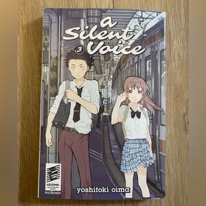 A Silent Voice Part 3 Yoshitoki Oima